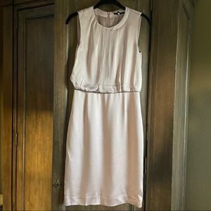 Hugo Boss Sleeveless Pleated Dress